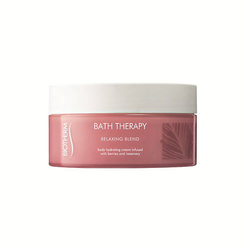 

BIOTHERM Крем для тела Расслабляющая ароматерапия ягоды и розмарин Bath Therapy 200, Крем для тела Расслабляющая ароматерапия ягоды и розмарин Bath Therapy