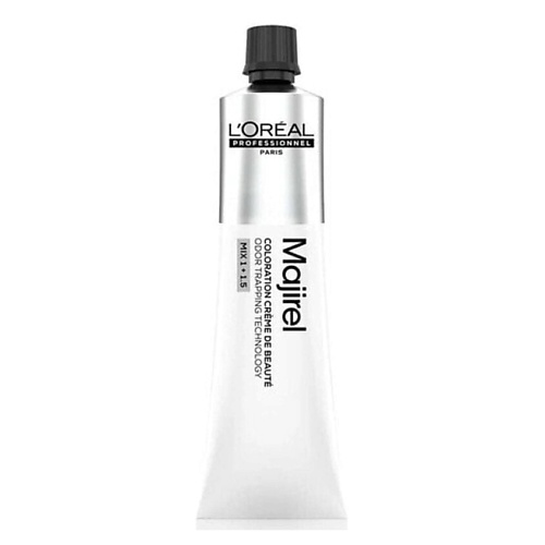 

L'OREAL PROFESSIONNEL Стойкая крем-краска для волос Majirel 60, Стойкая крем-краска для волос Majirel