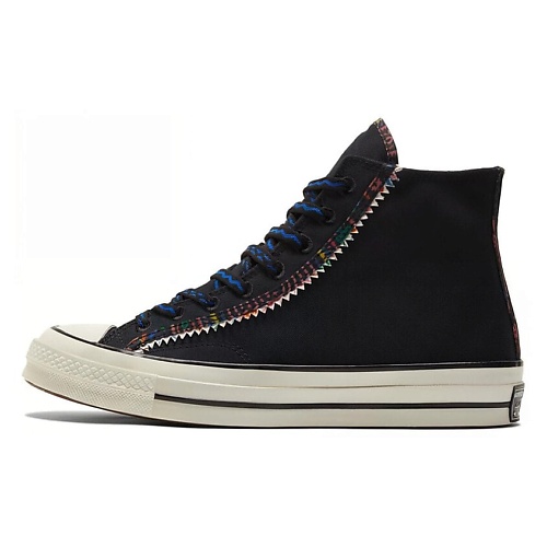 

CONVERSE Кроссовки Chuck 70 High Black Aztec, Кроссовки Chuck 70 High Black Aztec