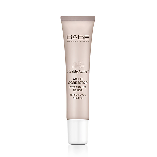 

LABORATORIOS BABE Крем-мультикорректор антивозрастной для кожи вокруг глаз/губ, Крем-мультикорректор антивозрастной для кожи вокруг глаз/губ