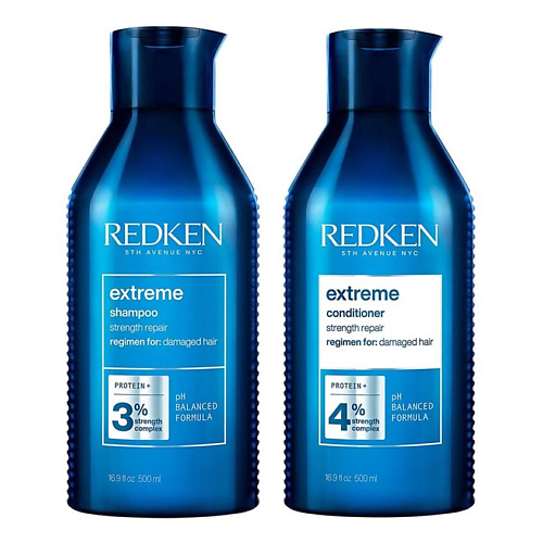 

REDKEN Набор для поврежденных волос Extreme Bundle XL, Набор для поврежденных волос Extreme Bundle XL