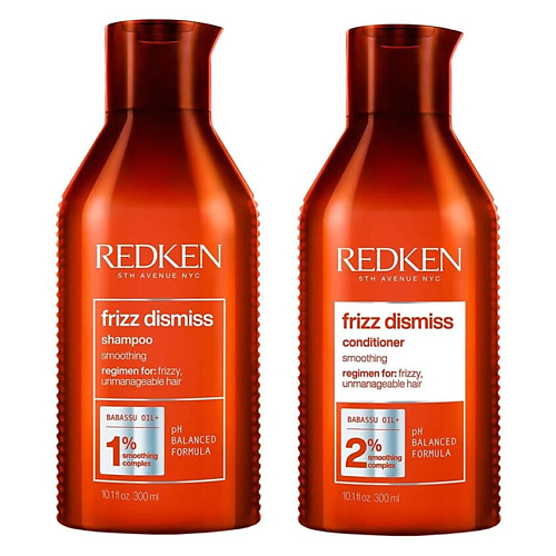 

REDKEN Набор для непослушных волос Frizz Dismiss Bundle, Набор для непослушных волос Frizz Dismiss Bundle
