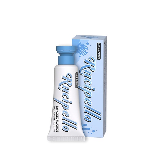 

RUCIPELLO Детская Зубная паста для молочных зубов от 2 до 6 лет Ягодный взрыв без фтора 60, Детская Зубная паста для молочных зубов от 2 до 6 лет Ягодный взрыв без фтора