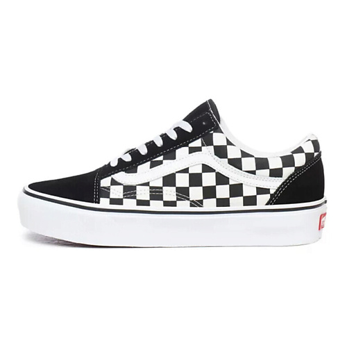 

VANS Кроссовки Old Skool Platform Checkerboard, Кроссовки Old Skool Platform Checkerboard