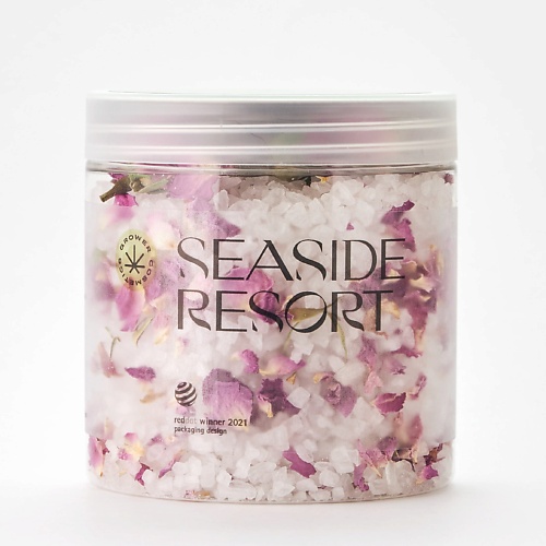 

GROWER COSMETICS Соль для ванн "SEASIDE RESORT" роза, лаванда, шалфей 500, Соль для ванн "SEASIDE RESORT" роза, лаванда, шалфей