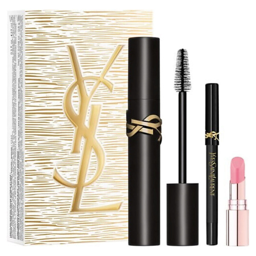 YVES SAINT LAURENT Набор Lash Clash тушь помада подводка для глаз 5524₽