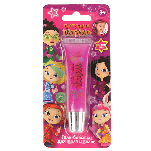 

МИЛАЯ ЛЕДИ Гель-блестки для тела и волос, розовый СКАЗОЧНЫЙ ПАТРУЛЬ, Гель-блестки для тела и волос, розовый СКАЗОЧНЫЙ ПАТРУЛЬ