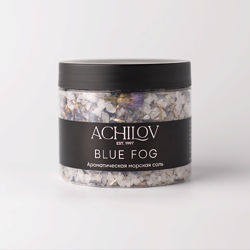 

ACHILOV Ароматическая морская соль для ванн "Голубой Туман" 400, Ароматическая морская соль для ванн "Голубой Туман"