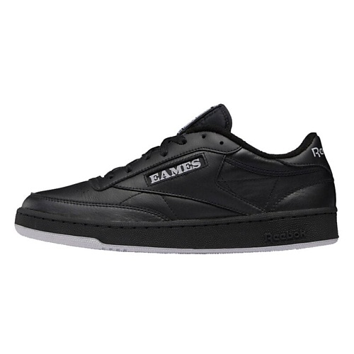 

REEBOK Кроссовки Reebok Club C 85 Eames Monotone Pack Black, Кроссовки Reebok Club C 85 Eames Monotone Pack Black
