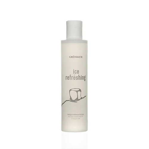 

GREENMADE Мицеллярная вода Активная формула очищения Ice refreshing 200, Мицеллярная вода Активная формула очищения Ice refreshing