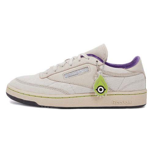 

REEBOK Кроссовки Reebok Club C 85 Minions Vicious 6 Lounge, Кроссовки Reebok Club C 85 Minions Vicious 6 Lounge
