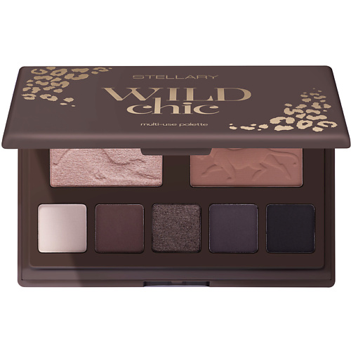 

STELLARY Палетка для лица и глаз Eye & Face Palette Wild Chic Collection, Палетка для лица и глаз Eye & Face Palette Wild Chic Collection