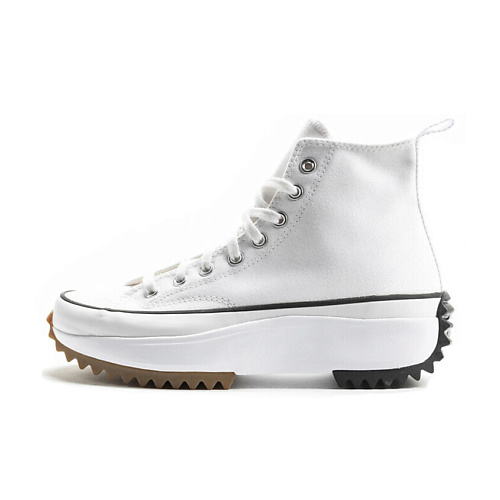 

CONVERSE Кроссовки Run Star Hike Hi White Black Gum, Кроссовки Run Star Hike Hi White Black Gum