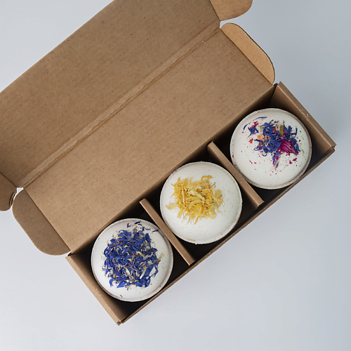 

MACOY LUXURY BODY HOME Бомбочки для ванны набор подарочный Бурлящий гейзер 3 шт, Бомбочки для ванны набор подарочный Бурлящий гейзер 3 шт