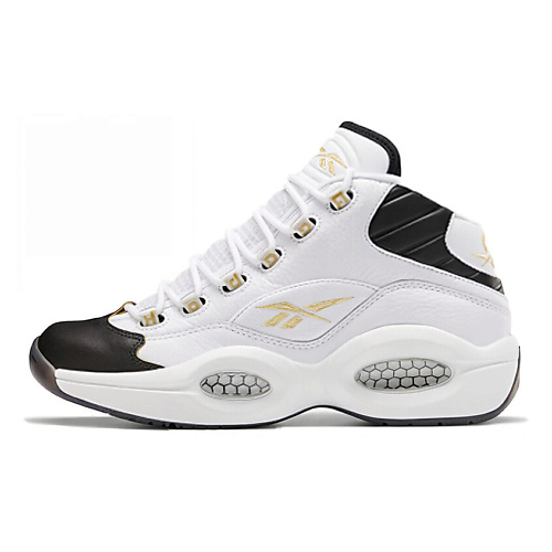 

REEBOK Кроссовки Reebok Question Mid Black Toe, Кроссовки Reebok Question Mid Black Toe