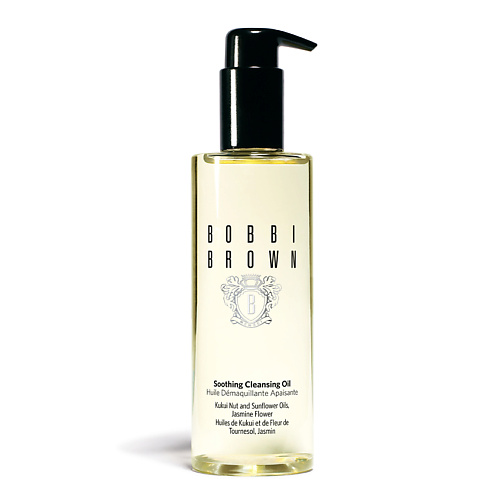 

BOBBI BROWN Успокаивающее масло для снятия макияжа Soothing Cleansing Oil 200, Успокаивающее масло для снятия макияжа Soothing Cleansing Oil