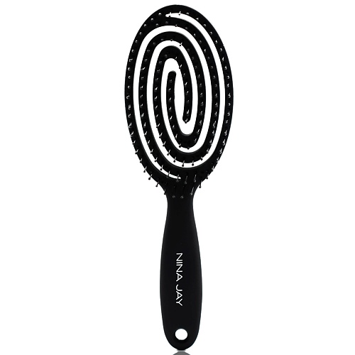 

NINA JAY Кинетическая расческа для волос средней длины, Кинетическая расческа для волос средней длины