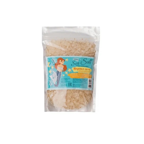 

MISS LAMINARIA Соль для ванны Лимон 500, Соль для ванны Лимон