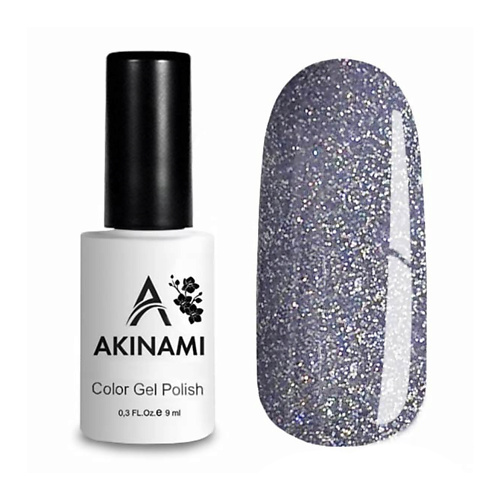 

AKINAMI Лаковое покрытие Гель-лак с блестками Fireworks, Лаковое покрытие Гель-лак с блестками Fireworks