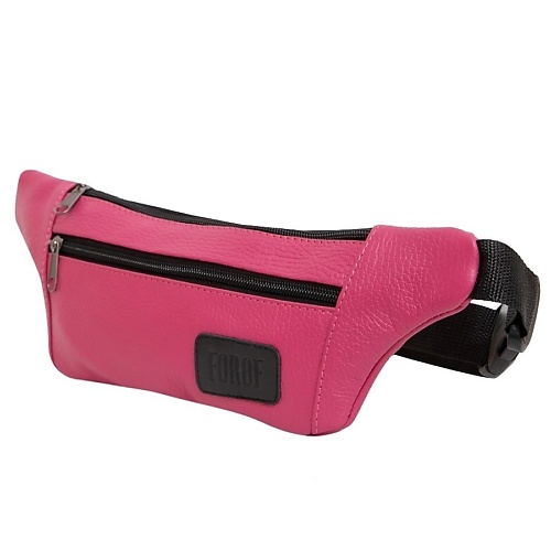 

FORTE Сумка поясная Forof кожаная барсетка, Сумка поясная Forof кожаная барсетка