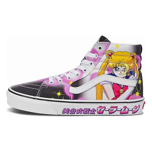 

VANS Кроссовки Sk8 Hi Pretty Guardian Sailor Moon, Кроссовки Sk8 Hi Pretty Guardian Sailor Moon