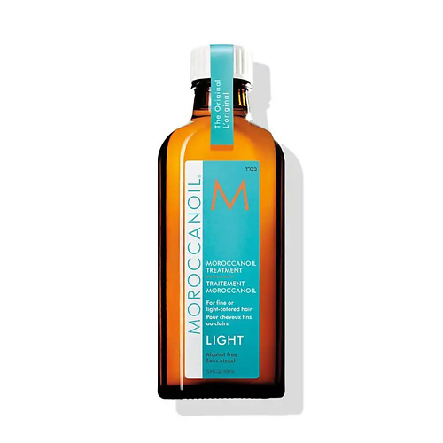 

MOROCCANOIL Масло для ухода за тонкими волосами Treatment Light 100, Масло для ухода за тонкими волосами Treatment Light