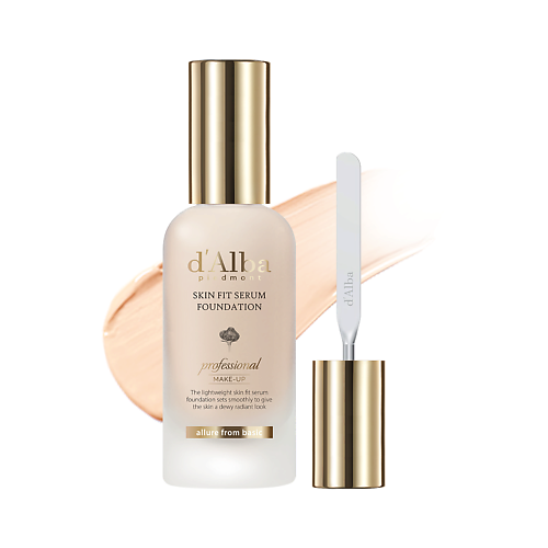 

D`ALBA Тональная основа Skin Fit Serum Foundation (spatula), Тональная основа Skin Fit Serum Foundation (spatula)