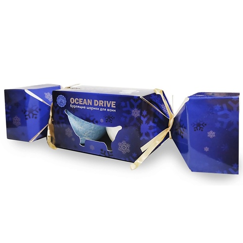 

РЕСУРС ЗДОРОВЬЯ Набор соль для ванн Бурлящий шар OCEAN DRIVE, Набор соль для ванн Бурлящий шар OCEAN DRIVE