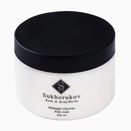 

SUKHORUKOV Крем для тела парфюмированное Midnight Cherries, Крем для тела парфюмированное Midnight Cherries