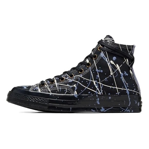 

CONVERSE Кроссовки Chuck Taylor All Star 70 Hi Paint Splatter Black, Кроссовки Chuck Taylor All Star 70 Hi Paint Splatter Black