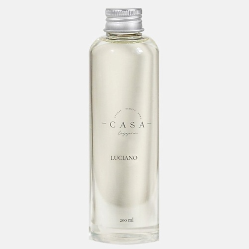 

CASA LEGGERA Жидкость сменная для диффузора ароматического Luciano 200, Жидкость сменная для диффузора ароматического Luciano