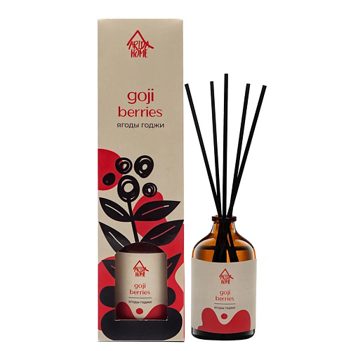 

ARIDA HOME Аромадиффузор для дома "Ягоды годжи" 50, Аромадиффузор для дома "Ягоды годжи"