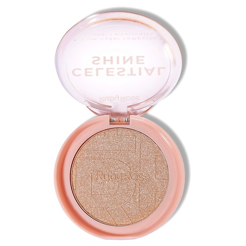 

RUBY ROSE Хайлайтер компактный Celestial Shine, Хайлайтер компактный Celestial Shine