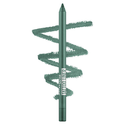 

MAYBELLINE NEW YORK MAYBELLINE Карандаш для глаз Tattoo Liner, MAYBELLINE Карандаш для глаз Tattoo Liner