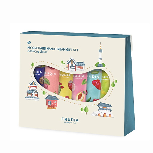 

FRUDIA Набор кремов для рук Коллекция "Традиционный Сеул", Набор кремов для рук Коллекция "Традиционный Сеул"