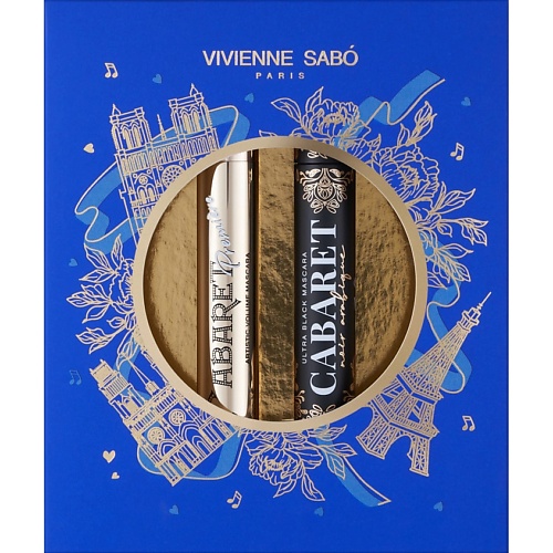 

VIVIENNE SABO Подарочный набор тушь Cabaret premiere + тушь Cabaret Noir Arabique, Подарочный набор тушь Cabaret premiere + тушь Cabaret Noir Arabique