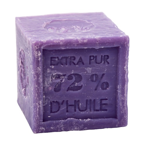 

LA SAVONNERIE DE NYONS Натуральное марсельское мыло в форме куба с лавандой 300, Натуральное марсельское мыло в форме куба с лавандой