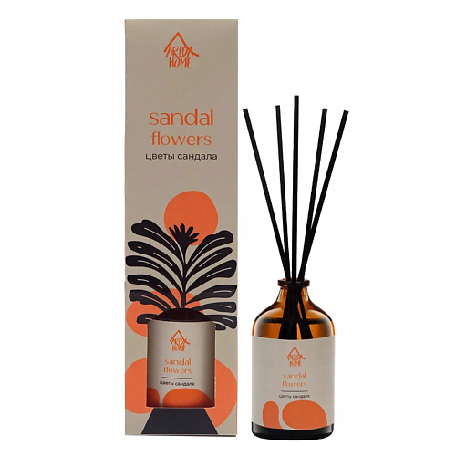 

ARIDA HOME Аромадиффузор для дома "Цветы сандала" 50, Аромадиффузор для дома "Цветы сандала"