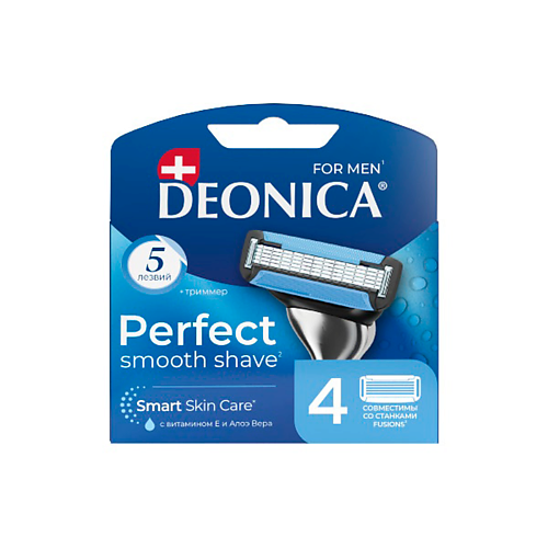

Deonica FOR MEN Сменные кассеты, FOR MEN Сменные кассеты