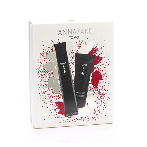 

ANNAYAKE Парфюмерный набор Tomo: парфюмерная вода + гель для душа, Парфюмерный набор Tomo: парфюмерная вода + гель для душа