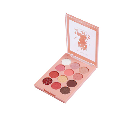 

FARRES Тени для век 12 цветов SWEET ICE CREAM, Тени для век 12 цветов SWEET ICE CREAM