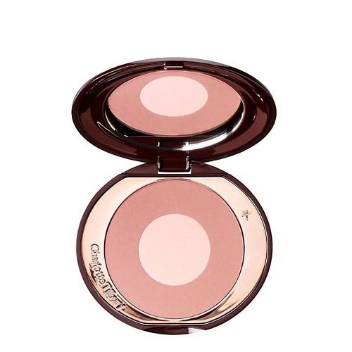 

CHARLOTTE TILBURY Двухцветные румяна Cheek To Chic, Двухцветные румяна Cheek To Chic
