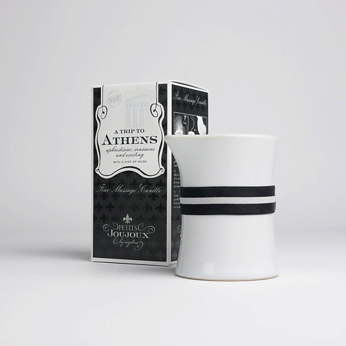 

MYSTIM Массажное масло в виде свечи аромат –мускат и пачули Petits Joujoux Athens 120, Массажное масло в виде свечи аромат –мускат и пачули Petits Joujoux Athens