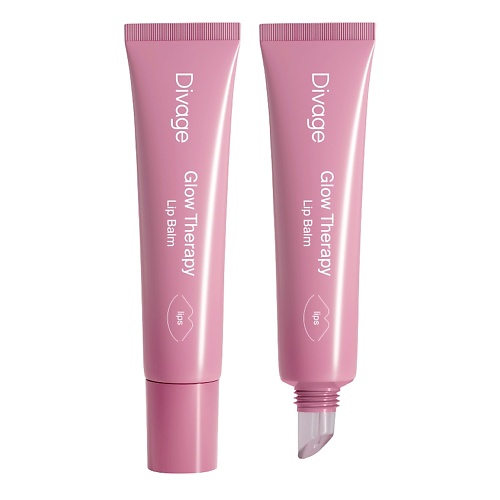 

DIVAGE Пептидный бальзам для губ Glow Therapy Lip Balm, Пептидный бальзам для губ Glow Therapy Lip Balm