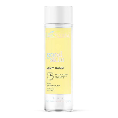 

BIELENDA Тоник с гликолевой кислотой и феруловой кислотой GOOD SKIN GLOW BOOST 200, Тоник с гликолевой кислотой и феруловой кислотой GOOD SKIN GLOW BOOST