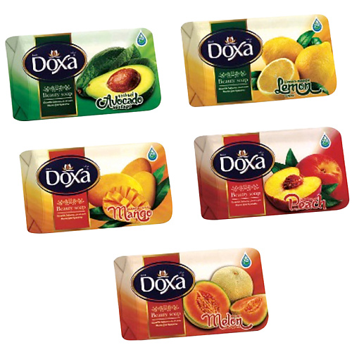 

DOXA Мыло туалетное FRUIT Фруктовый Микс 625, Мыло туалетное FRUIT Фруктовый Микс
