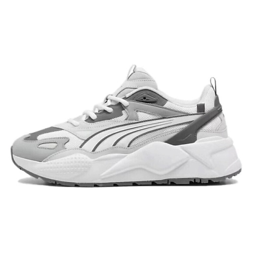 

PUMA Кроссовки RS-X Anti-Slip Wear-Resistant Low-Top Running Shoes Unisex White Gray, Кроссовки RS-X Anti-Slip Wear-Resistant Low-Top Running Shoes Unisex White Gray