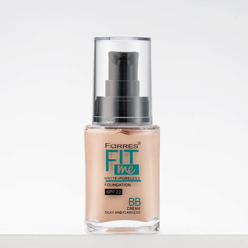 

FARRES Тональный крем "Fit Me" матирующий SPF 22, Тональный крем "Fit Me" матирующий SPF 22