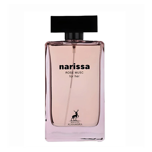 

MAISON ALHAMBRA Парфюмерная вода Narissa Rose Musc 100, Парфюмерная вода Narissa Rose Musc