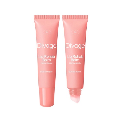 

DIVAGE Восстанавливающий бальзам для губ Lip Rehab Balm Gourmet, Восстанавливающий бальзам для губ Lip Rehab Balm Gourmet